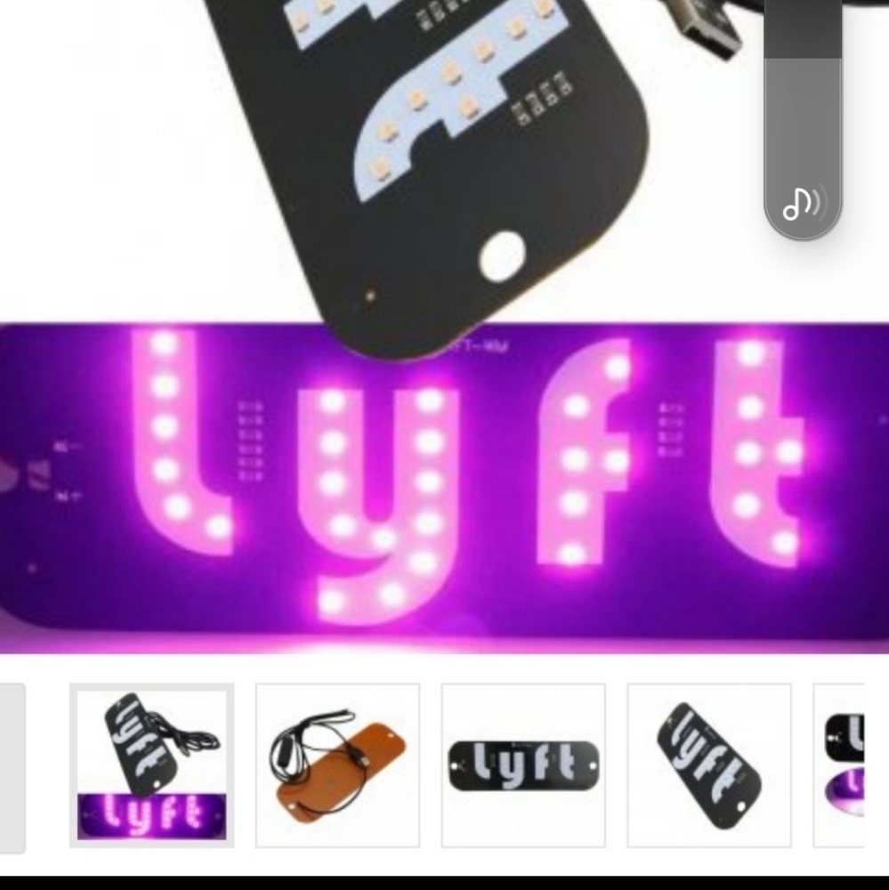 Copy - Lyft signs for 16 dollars